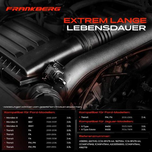 1x Sensor Drucksensor Saugrohrdruck für Ford Mondeo III Transit FB FA Jaguar X-Type Bild 1x Sensor Drucksensor Saugrohrdruck für Ford Mondeo III Transit FB FA Jaguar X-Type