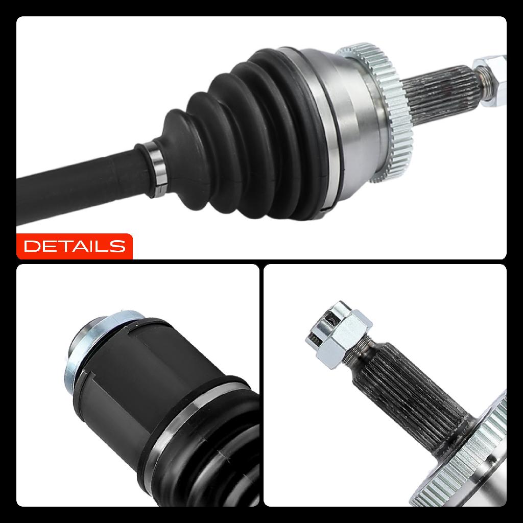 1x Antriebswelle Vorderachse Rechts für Hyundai Santa Fé 2 CM 2006-2012