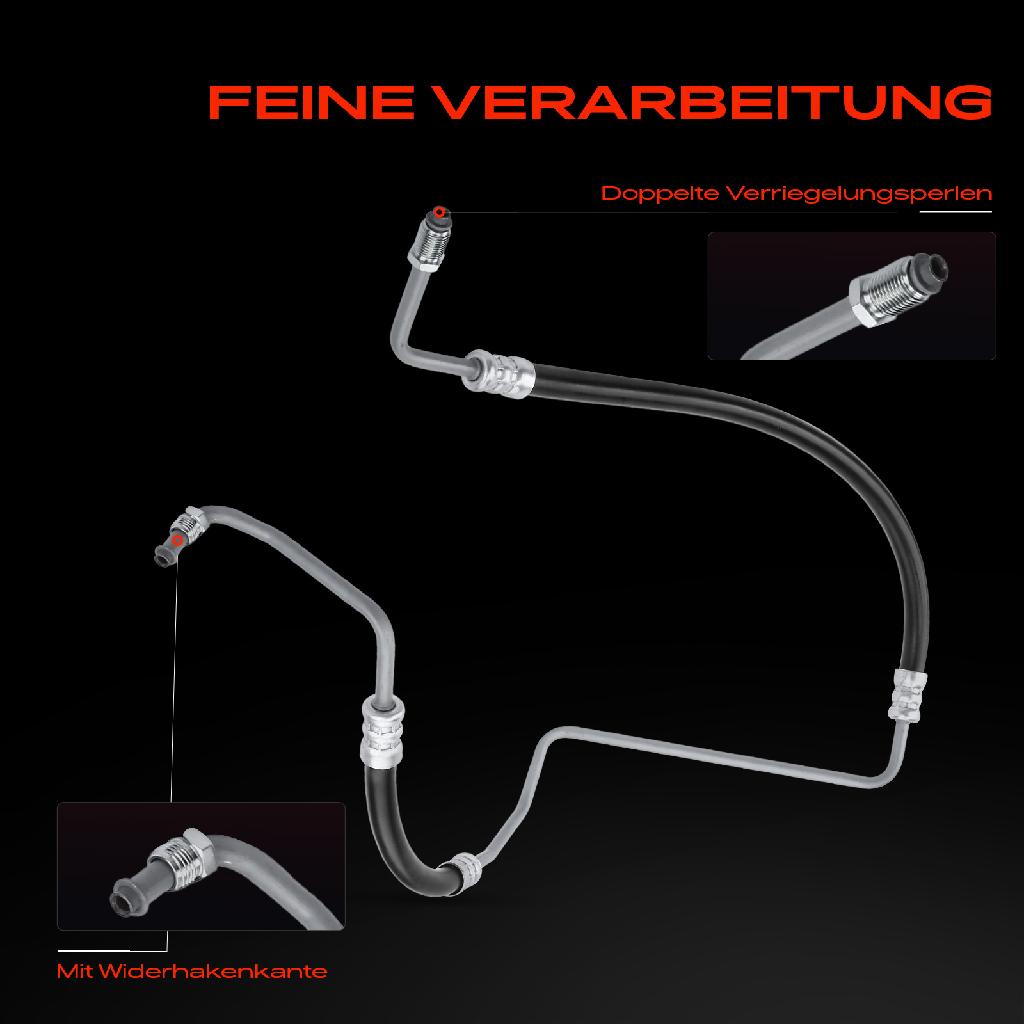 1x Servolenkung Schlauch für Renault Master II Kasten Pick-up FD 2.2L 2.5L Bj ab 2000