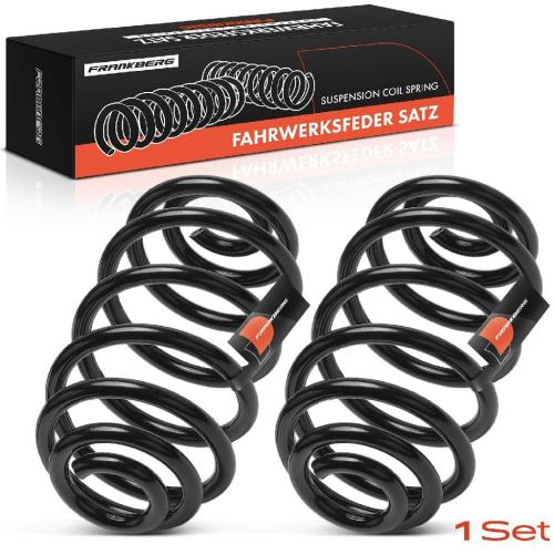 2x Fahrwerksfeder Hinterachse für Opel Zafira B A05 Zafira/Zafira Family B 2005-2015 Bild 2x Fahrwerksfeder Hinterachse für Opel Zafira B A05 Zafira/Zafira Family B 2005-2015