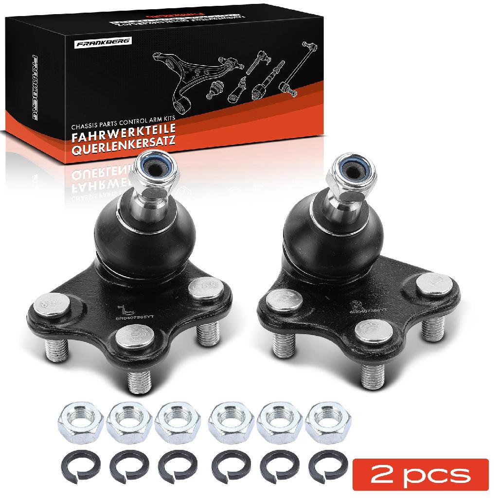 2x Traggelenk Vorderachse für VW Load UP Polo Van UP! Audi A1 Sportback Seat Cordoba Ibiza III IV