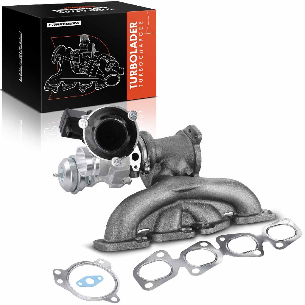 1x Turbolader Abgaskrümmer Einheit für Mercedes-Benz A-Klasse W176 B-Klasse W242 W246 CLA Coupe C117 X117 X156