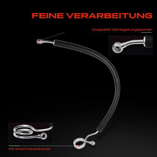 1x Servolenkung Schlauch für VW Passat 3B Audi A4 8D B5 A6 4B C5 1994-2005 Bild 1x Servolenkung Schlauch für VW Passat 3B Audi A4 8D B5 A6 4B C5 1994-2005