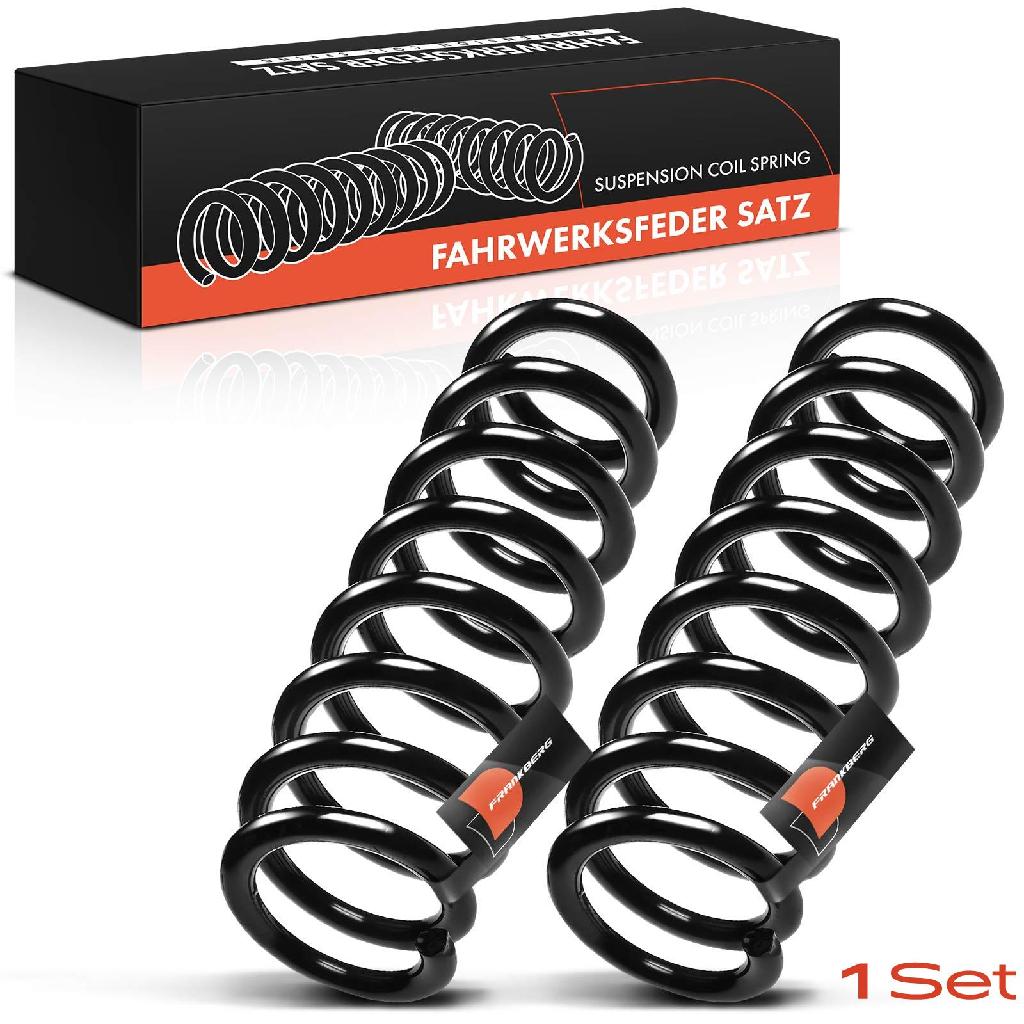 2x Fahrwerksfeder Hinterachse für BMW 2 Cabriolet F23 3er F30 F80 1.5L 2.0L 3.0L Bj ab 2011