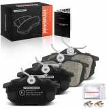 4x Bremsbeläge Hinterachse für Mitsubishi Colt VI Z2A Z3A Smart Forfour 454 1.3L 1.5L 1.1L 2004-2012
