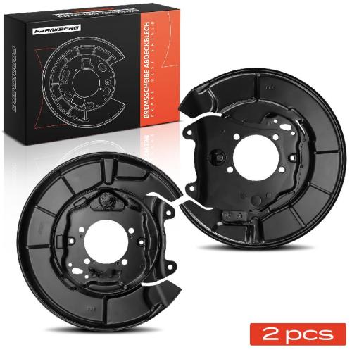 2x Ankerblech Bremsscheibe Hinterachse Beidseitig für Toyota RAV 4 II A2 2.4L 2000-2005 Bild 2x Ankerblech Bremsscheibe Hinterachse Beidseitig für Toyota RAV 4 II A2 2.4L 2000-2005
