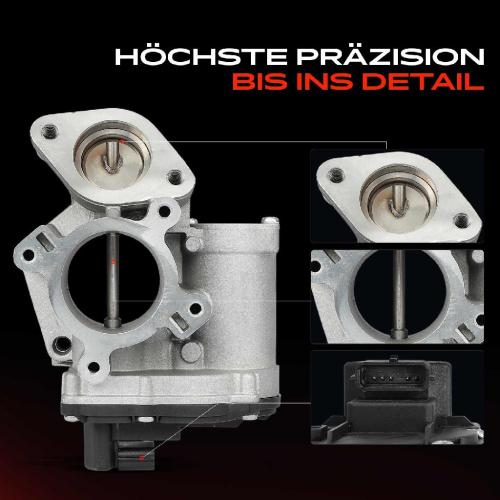 Frankberg 1x AGR-Ventil Abgasrückführungsventil für Nissan Opel Renault Espace IV Grand Scénic III Koleos I II Laguna Bild Frankberg 1x AGR-Ventil Abgasrückführungsventil für Nissan Opel Renault Espace IV Grand Scénic III Koleos I II Laguna