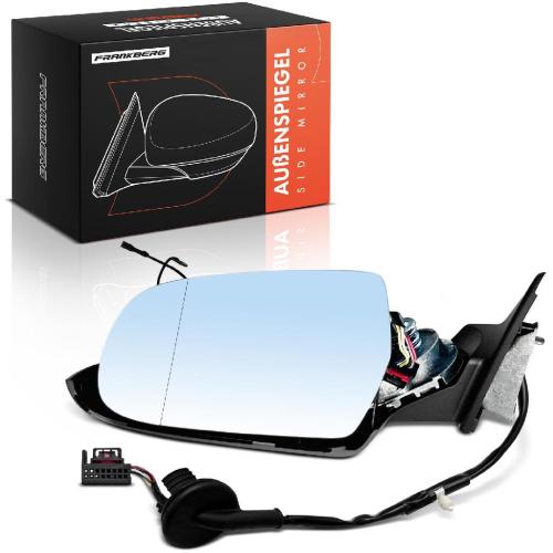 Frankberg 1x Außenspiegel Links für Audi A3 Sportback 8PA 1.2L 1.4L 1.6L 1.8L 2.0L 2010-2013 Bild Frankberg 1x Außenspiegel Links für Audi A3 Sportback 8PA 1.2L 1.4L 1.6L 1.8L 2.0L 2010-2013