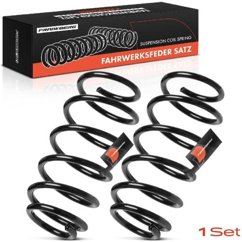 Frankberg 2x Fahrwerksfeder Vorderachse für Chevrolet Tahoe GMT900 Sierra 1500 Saab 9-5 YS3E 1997-2013 Bild Frankberg 2x Fahrwerksfeder Vorderachse für Chevrolet Tahoe GMT900 Sierra 1500 Saab 9-5 YS3E 1997-2013