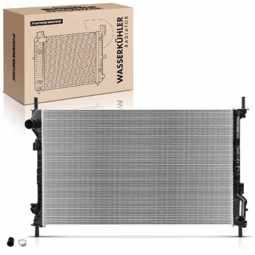 Frankberg 1x Kühler Wasserkühler Motorkühler für Ford Tourneo Transit Connect Bild Frankberg 1x Kühler Wasserkühler Motorkühler für Ford Tourneo Transit Connect