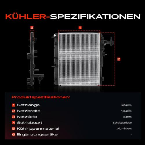 1x Kühler Wasserkühler Motorkühler für Mitsubishi Mirage Space Star A0 A 1.2L Bild 1x Kühler Wasserkühler Motorkühler für Mitsubishi Mirage Space Star A0 A 1.2L