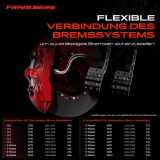 2x Bremsschlauch Bremsschläuche Vorderachse Links oder Rechts für Mercedes-Benz C219 W211 S211 W220