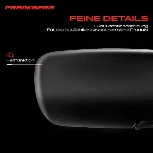 Frankberg 1x Außenspiegel Rechts für BMW 3er Touring E46 1998-2005 Bild Frankberg 1x Außenspiegel Rechts für BMW 3er Touring E46 1998-2005