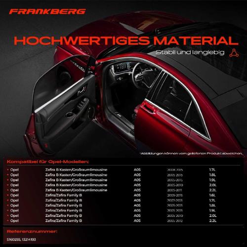 1x Türfeststeller Türfangband Türstopper Hinten für Opel Zafira/Zafira Family B Kasten Bild 1x Türfeststeller Türfangband Türstopper Hinten für Opel Zafira/Zafira Family B Kasten