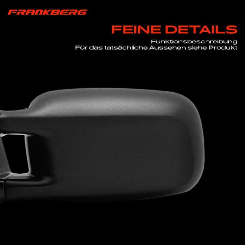 Frankberg 1x Außenspiegel Links für VW Passat Variant 35I 3A2 35I 3A5 1988-1997 Bild Frankberg 1x Außenspiegel Links für VW Passat Variant 35I 3A2 35I 3A5 1988-1997