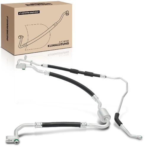 1x Hochdruckleitung Niederdruckleitung Klimaanlage für Opel Vectra B J96 31 38 1995-2003 Bild 1x Hochdruckleitung Niederdruckleitung Klimaanlage für Opel Vectra B J96 31 38 1995-2003