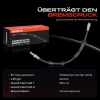 1x Bremsschlauch Bremsschläuche Vorderachse Links oder Rechts für Audi A8 4H2 4H8 4HC 4HL 2009-2018 Bild 1x Bremsschlauch Bremsschläuche Vorderachse Links oder Rechts für Audi A8 4H2 4H8 4HC 4HL 2009-2018