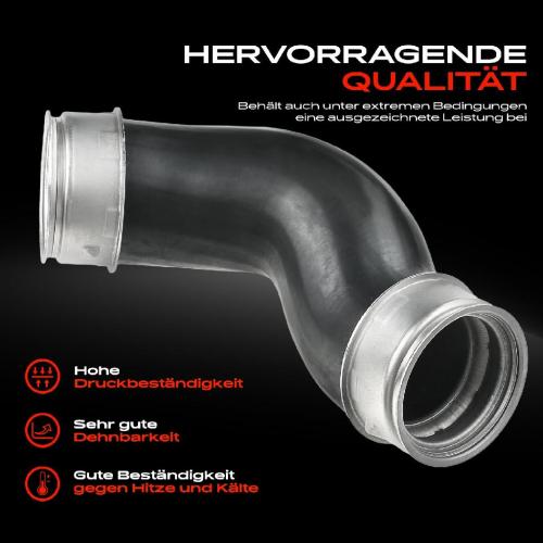 1x Kühlerschlauch Turboschlauch für Mercedes-Benz E-Klasse W211 E-Klasse Pritsche/Fahrgestell VF211 S211 Bild 1x Kühlerschlauch Turboschlauch für Mercedes-Benz E-Klasse W211 E-Klasse Pritsche/Fahrgestell VF211 S211