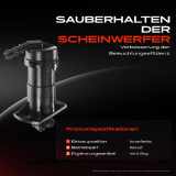 1x Scheinwerferreinigung Waschwasserdüse Vorne Rechts für Audi A6 4F C6 2004-2008