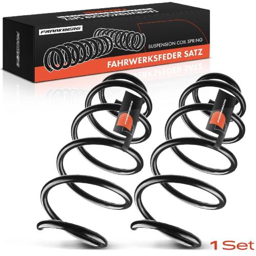 Frankberg 2x Fahrwerksfeder Vorderachse für Opel Astra J GTC 1.4L 2011-2015 Bild Frankberg 2x Fahrwerksfeder Vorderachse für Opel Astra J GTC 1.4L 2011-2015