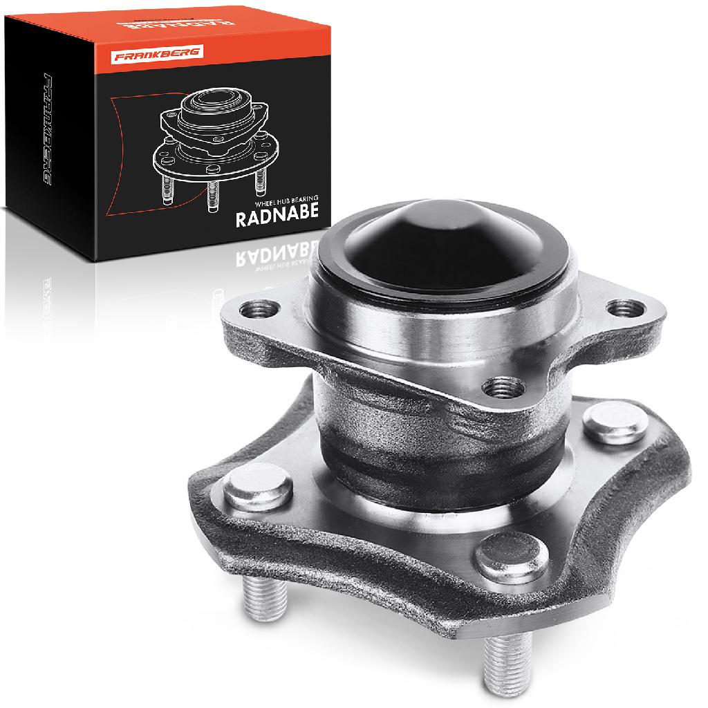 1x Radnabe Radlagersatz Hinterachse beidseitig für Toyota Yaris Verso Van 1.0L 1.3L 1.4L 1.5L 1999-2005