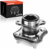 1x Radnabe Radlagersatz Hinterachse beidseitig für Toyota Yaris Verso Van 1.0L 1.3L 1.4L 1.5L 1999-2005