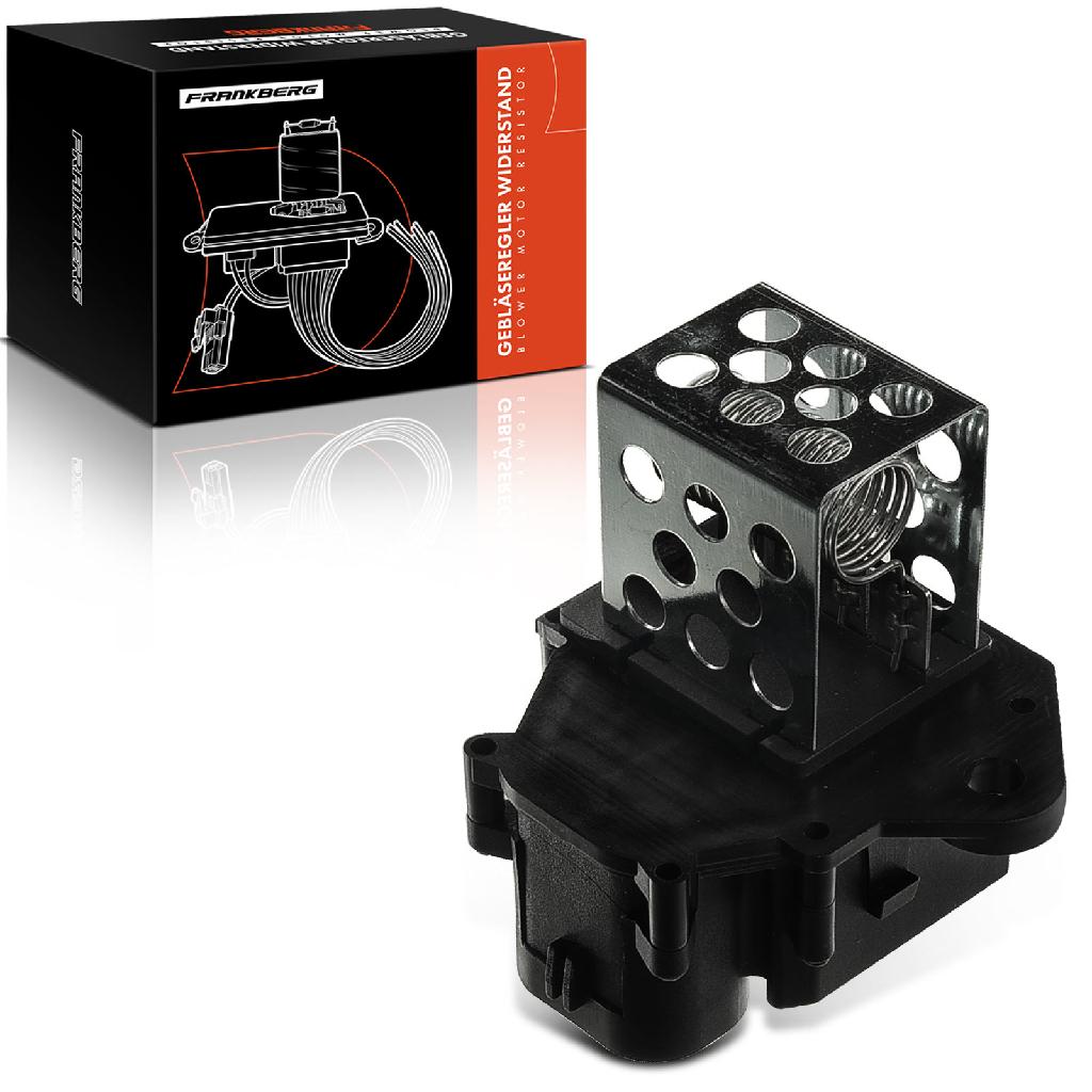 1x Widerstand Vorwiderstand Gebläsemotor für Citroën Berlingo C4 Xsara Peugeot 107 206 307