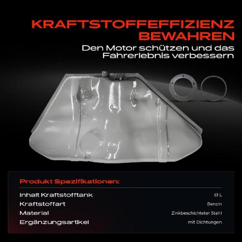 1x Kraftstofftank Kraftstoffbehälter für Opel Ascona C Vectra A 1.6L-2.0L Bild 1x Kraftstofftank Kraftstoffbehälter für Opel Ascona C Vectra A 1.6L-2.0L