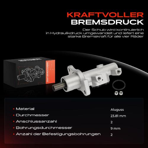 1x Hauptbremszylinder Bremszylinder für BMW 3er Z3 E36 316i 318is 325tds 323 Ti Bild 1x Hauptbremszylinder Bremszylinder für BMW 3er Z3 E36 316i 318is 325tds 323 Ti