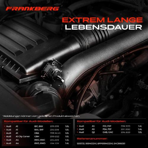 1x Ladedruck Sensor für VW Golf Polo Passat Audi A1 A3 A4 A5 Seat Ibiza Leon Skoda Bild 1x Ladedruck Sensor für VW Golf Polo Passat Audi A1 A3 A4 A5 Seat Ibiza Leon Skoda