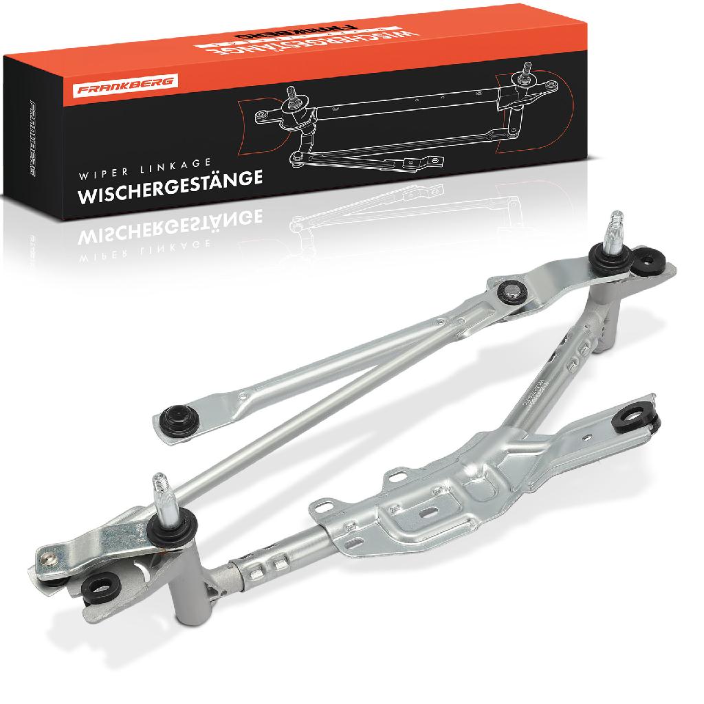1x Wischergestänge Vorne für Fiat Grande Punto Linea