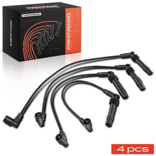 4x Zündleitungssatz Zündkabel für Opel Astra F Vectra B Combo Corsa B Vauxhall Bild 4x Zündleitungssatz Zündkabel für Opel Astra F Vectra B Combo Corsa B Vauxhall