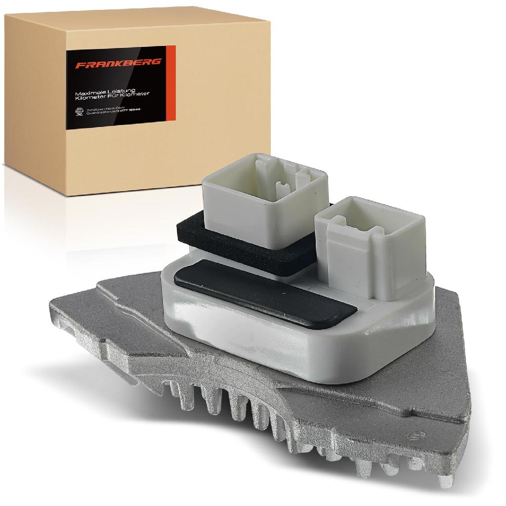 1x Widerstand Vorwiderstand Gebläsemotor für Volvo S60 I S80 I V70 II SW XC70 XC90 I