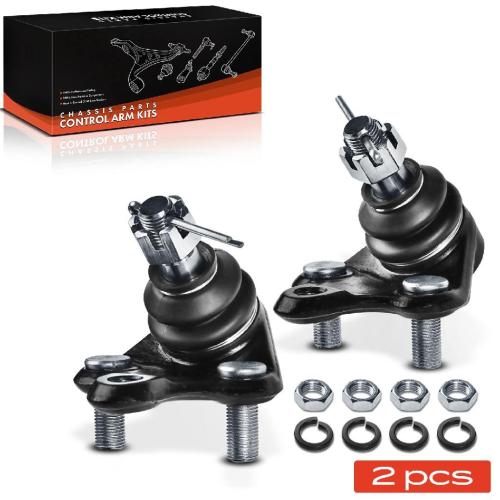 2x Traggelenk Vorderachse für Toyota Corolla Compact Kombi Liftback Station Wagon Stufenheck Bild 2x Traggelenk Vorderachse für Toyota Corolla Compact Kombi Liftback Station Wagon Stufenheck