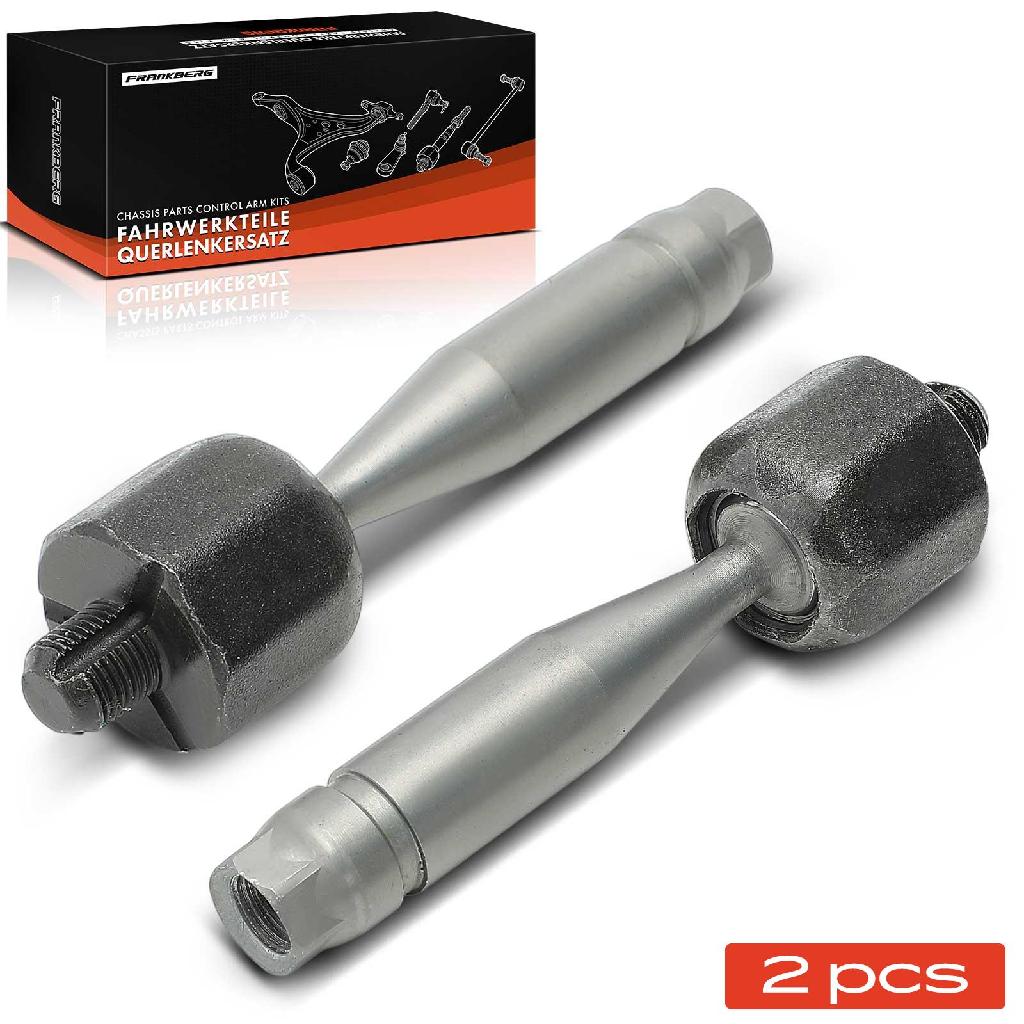 Frankberg 2x Spurstange Vorderachse für Audi A6 Allroad Avant 2.7L 2.8L 3.0L 3.1L 3.2L 4.2L 5.0L 5.2L 2004-2011