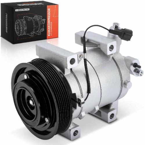 Frankberg 1x Klimakompressor für Nissan NP300 D40 Navara Pathfinder III R51 2.5L Bild Frankberg 1x Klimakompressor für Nissan NP300 D40 Navara Pathfinder III R51 2.5L