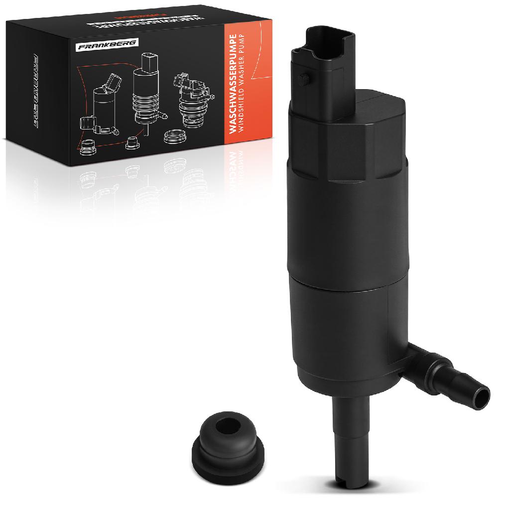 1x Waschwasserpumpe Scheibenreinigung Vorne für Citroën C2 C3 C4 C5 Peugeot 207