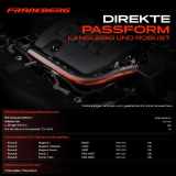 1x Kühlerschlauch Turboschlauch für Renault Megane I I Klasseic Scenic Scénic I MPV I Van