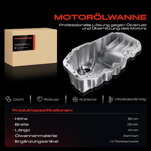 Frankberg 1x Ölwanne Motorölwanne für VW Golf Jttta III Polo Passat Audi A3 Skoda Octavia 1.4L 1.6L Bild Frankberg 1x Ölwanne Motorölwanne für VW Golf Jttta III Polo Passat Audi A3 Skoda Octavia 1.4L 1.6L
