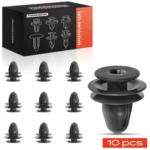 Frankberg 10x Befestigungsclips Türverkleidung für Honda CRX Civic V VI VII Prelude IV Bild Frankberg 10x Befestigungsclips Türverkleidung für Honda CRX Civic V VI VII Prelude IV