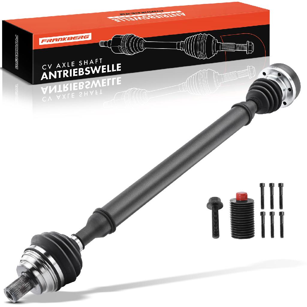 Frankberg 1x Antriebswelle Vorderachse Rechts für VW Golf V 1K1 1K5 Skoda Octavia 1U2 1U5 Seat Leon 1.4L