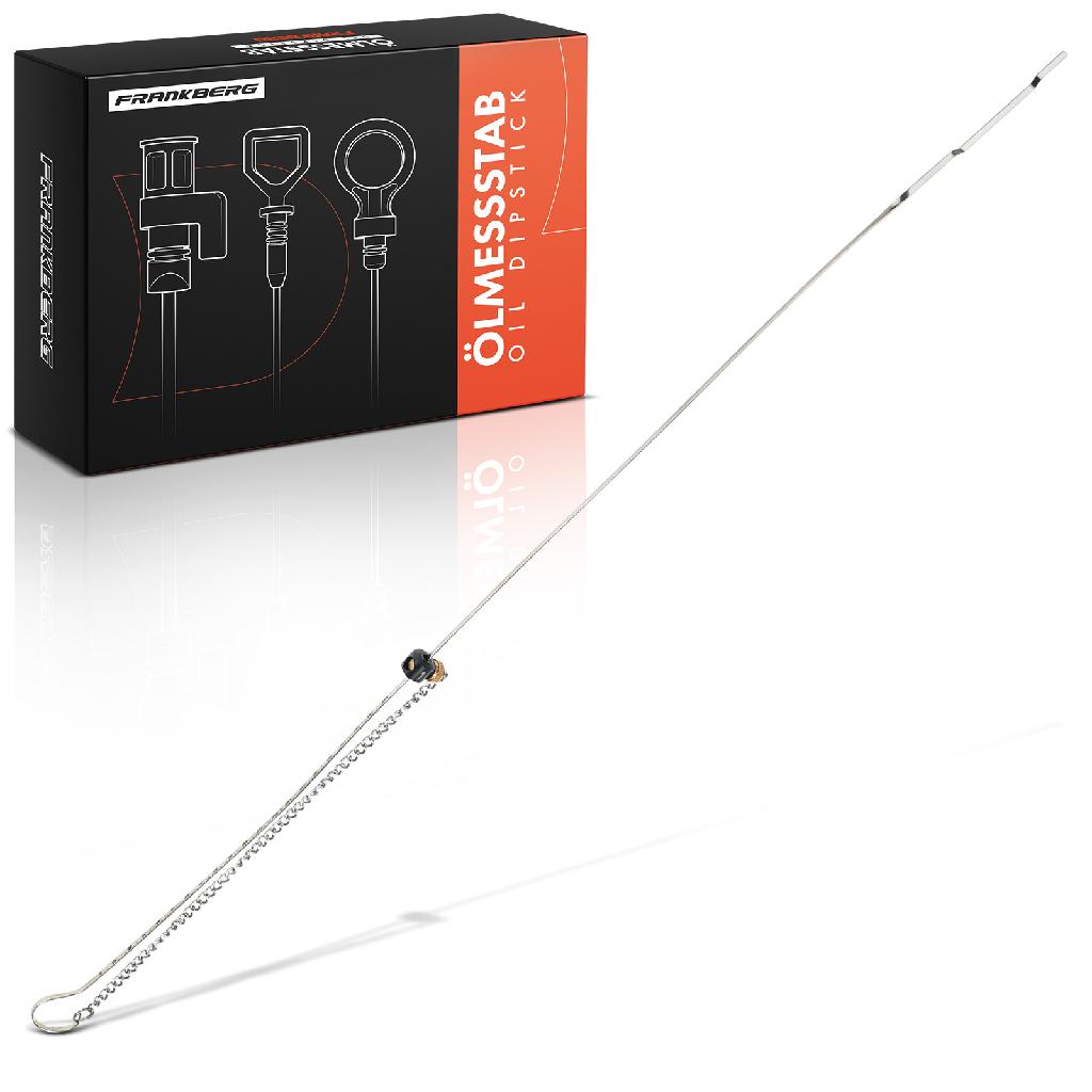 Frankberg 1x Ölmessstab Ölpeilstab Ölstab für Audi A4 Allroad Avant 8K A5 8T3 A6 4A2 A7 A8 3.0L