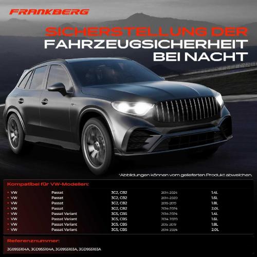 1x Scheinwerferreinigung Waschwasserdüse Vorne Links für VW Passat Variant 3G5 CB5 3G2 CB2 Bild 1x Scheinwerferreinigung Waschwasserdüse Vorne Links für VW Passat Variant 3G5 CB5 3G2 CB2