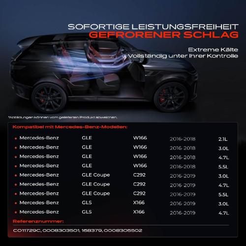 Frankberg 1x Klimakompressor für Mercedes-Benz GLE W166 C292 GLS X166 2016-2019 Bild Frankberg 1x Klimakompressor für Mercedes-Benz GLE W166 C292 GLS X166 2016-2019