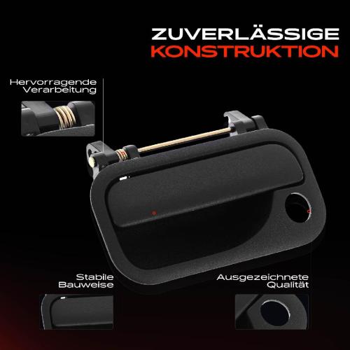 1x Türgriff Vorne Links außen für Opel Combo Kasten/MPV Corsa B Caravan Kasten/Schrägheck Vectra CC Bild 1x Türgriff Vorne Links außen für Opel Combo Kasten/MPV Corsa B Caravan Kasten/Schrägheck Vectra CC