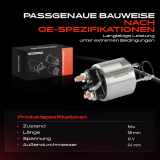1x Magnetschalter Starter für Renault Twingo 1 Trafic Super 5 Volvo 440460480