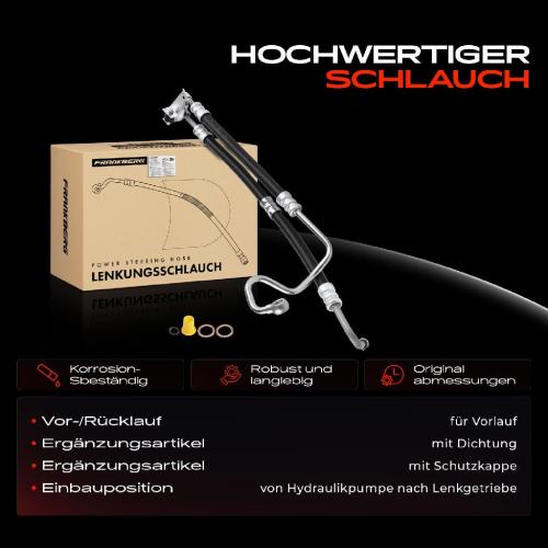 1x Servolenkung Schlauch für BMW 3er E46 320i 320 Ci 2.2L-3.0L 2000-2007 Bild 1x Servolenkung Schlauch für BMW 3er E46 320i 320 Ci 2.2L-3.0L 2000-2007