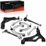 Frankberg 1x Querlenker Satz Vorderachse für VW Touareg Audi Q7 Porsche Cayenne 3.0L 3.6L 4.1L 4.2L 5.9L 2002-2018