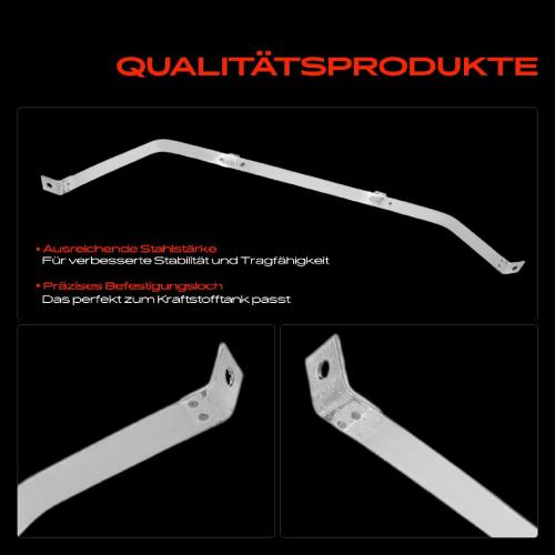 2x Tankbänder Tankband für Toyota RAV 4 I A1 SXA1_ 2.0L 1994-2000 Bild 2x Tankbänder Tankband für Toyota RAV 4 I A1 SXA1_ 2.0L 1994-2000