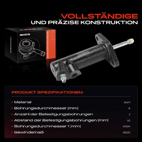 1x Kupplungsnehmerzylinder für VW Golf 1H Polo 6V Passat 35I Caddy Seat Ibiza 6K Bild 1x Kupplungsnehmerzylinder für VW Golf 1H Polo 6V Passat 35I Caddy Seat Ibiza 6K
